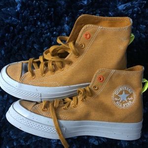 Converse with Splatter Paint sole